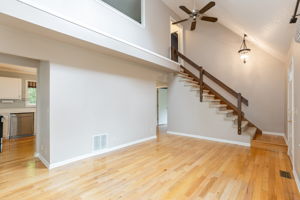 Open and Bright Family Room