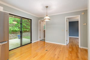 Dining Area off Kitchen.