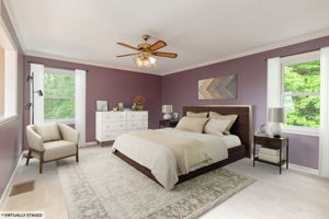 Upper Floor Master Suite