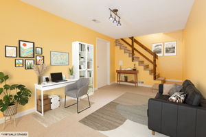 Flex Space in Lower Level/Basement