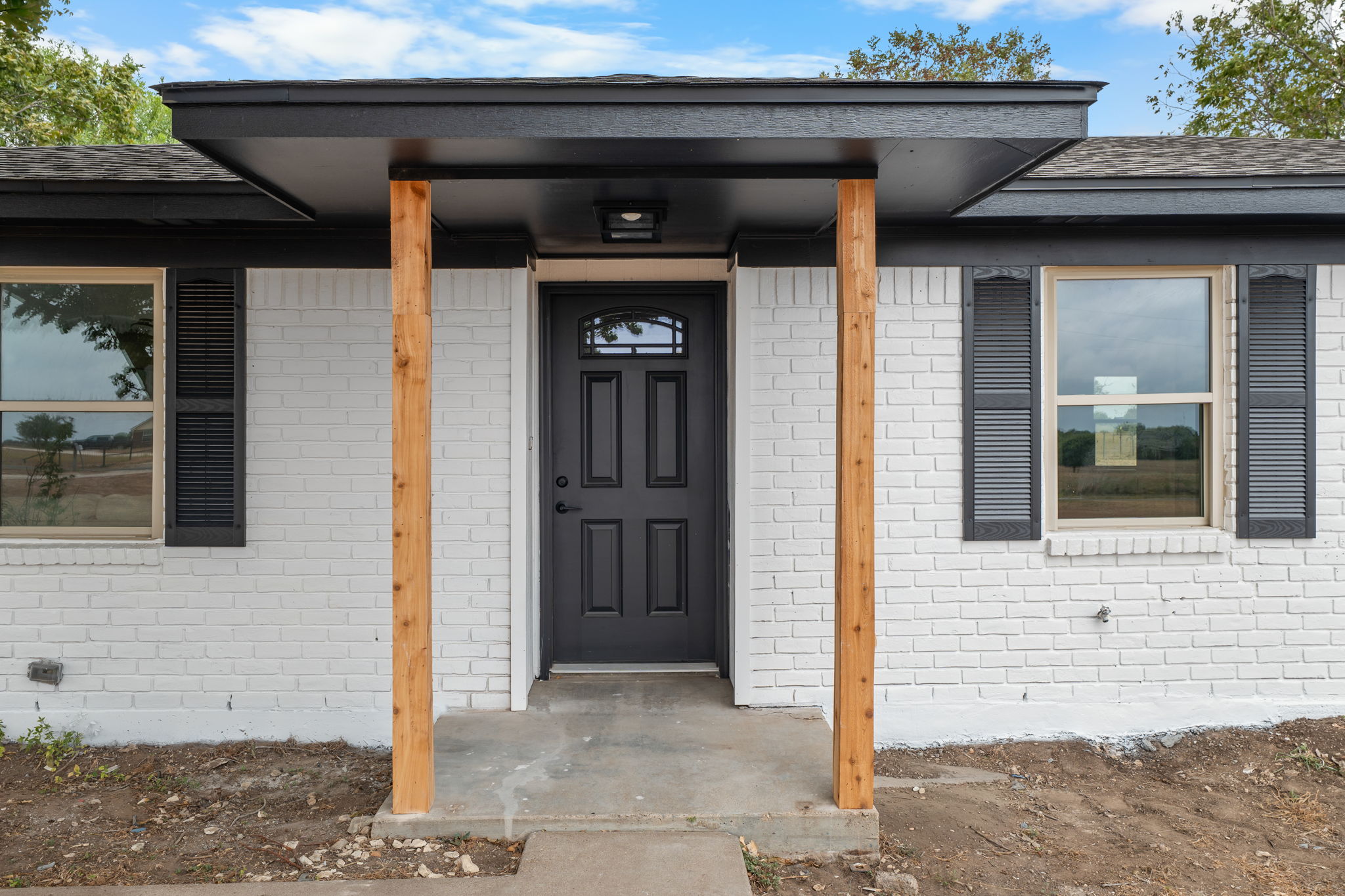 Front Entry Detail