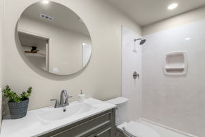 primary shower