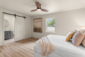Primary Bedroom to bath