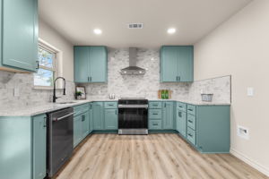 full view kitchen