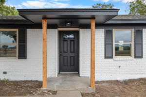 Front Entry Detail