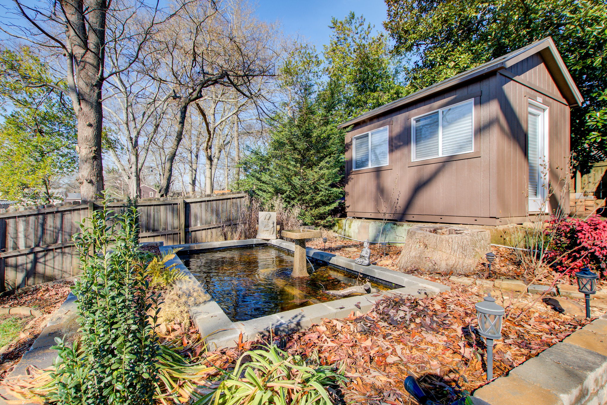 34 Exterior Back Yard Partial w Shed