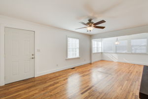 2 Living Room A w Entry + Sunroom