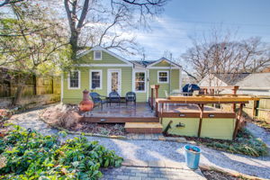 13 Exterior Rear A w Deck