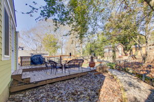 24 Exterior Deck B w Yard