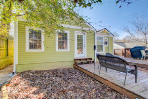 25 Exterior Rear B w Deck Partial