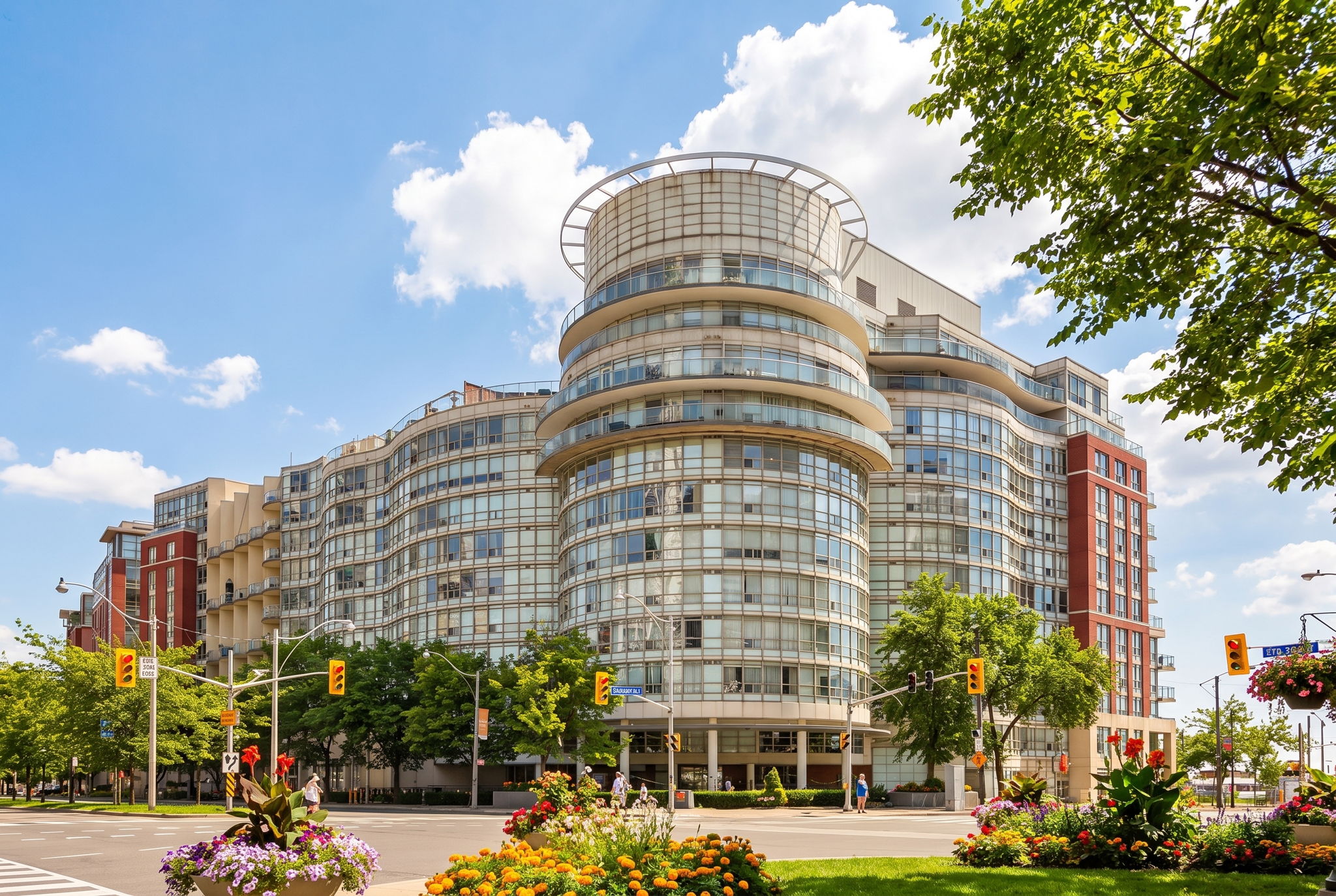 550 Queens Quay W unit 906 Toronto, ON M5V 3M8