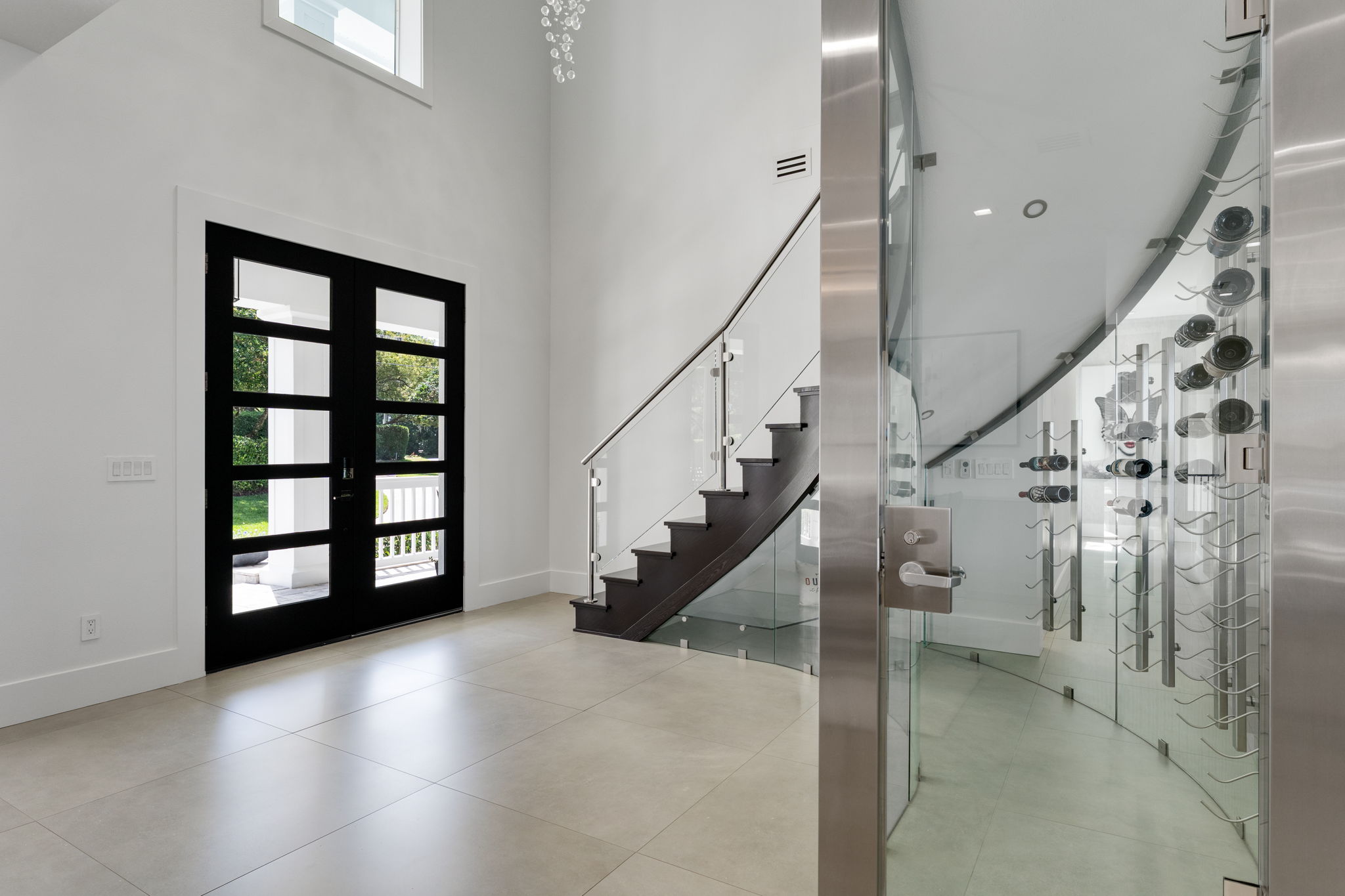 Foyer/Wine Cellar