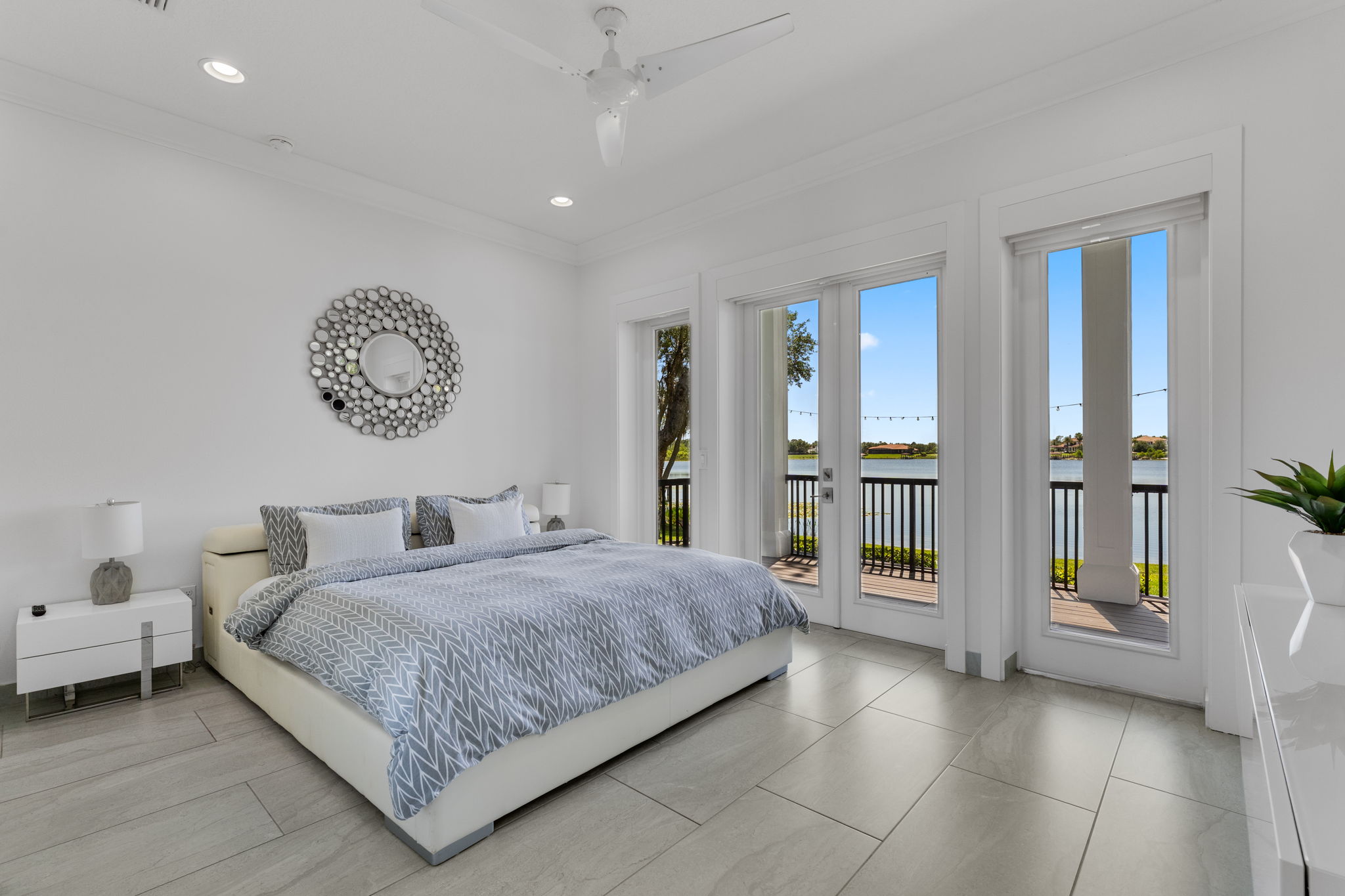 Guest House Master Bedroom