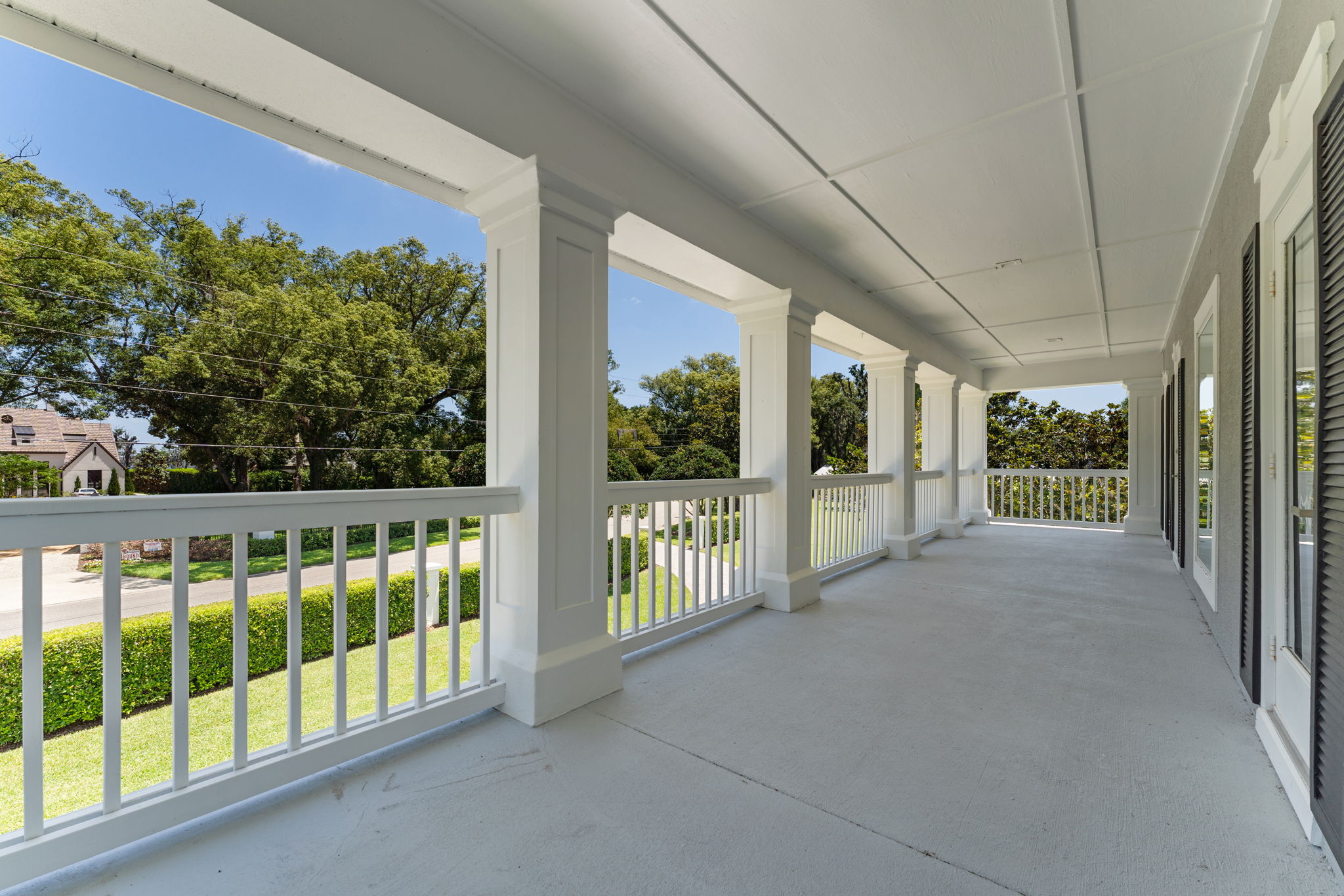 2nd Floor Front Balcony
