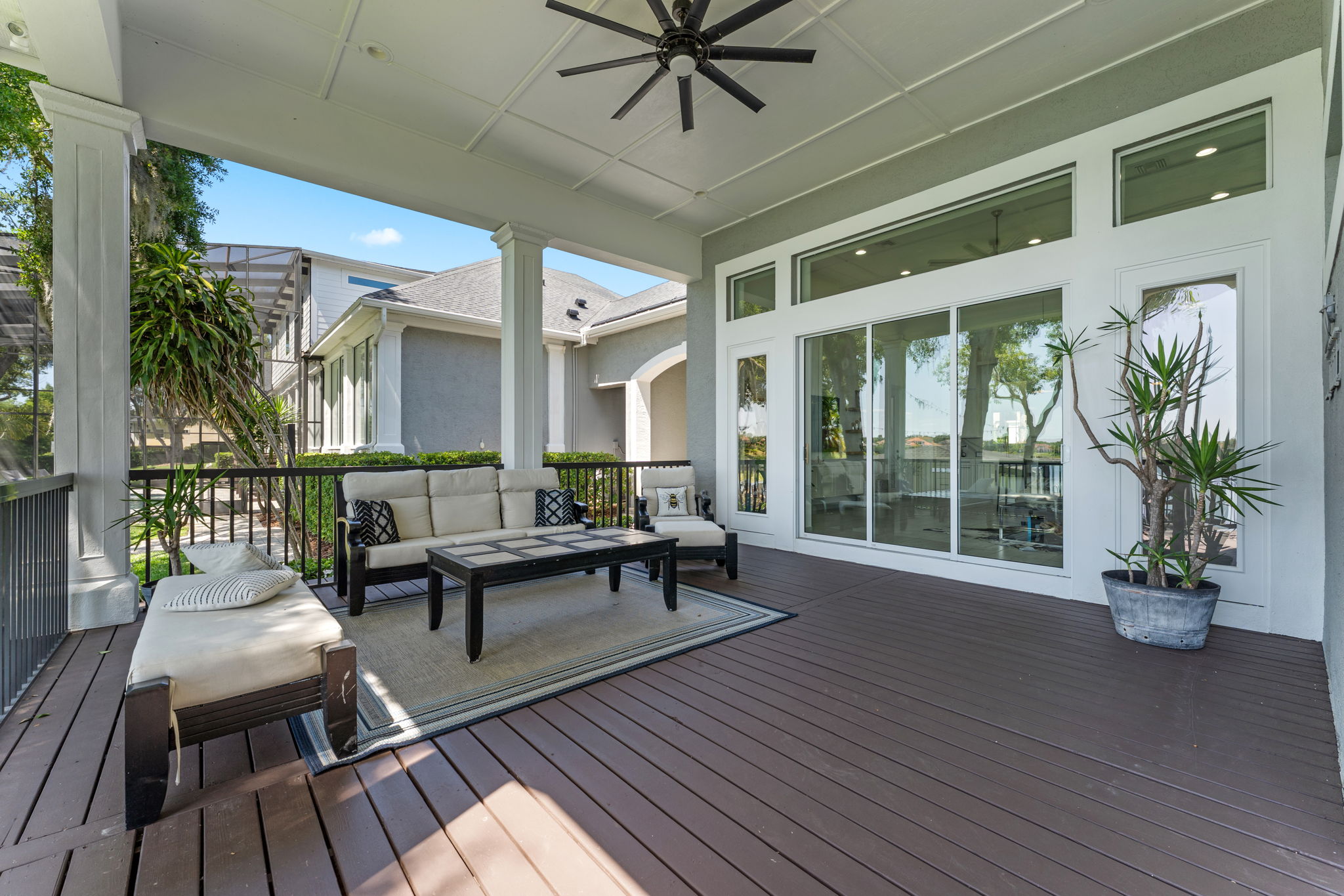 Guest House Porch