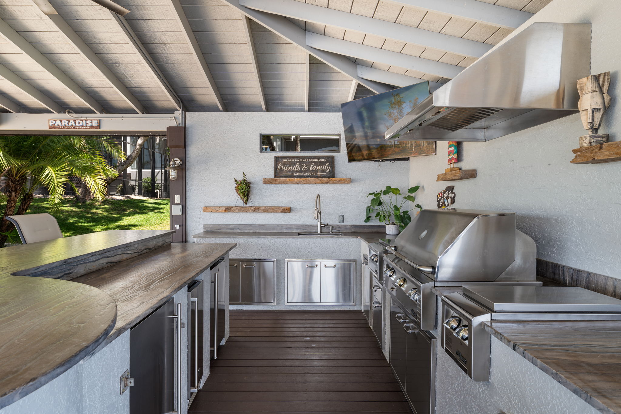 Outdoor Kitchen #2