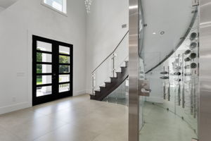 Foyer/Wine Cellar