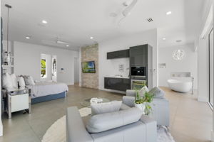 1st Floor Master Bedroom w/Built In Miele Coffee System