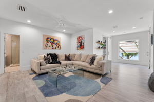2nd Floor Living Room