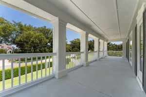 2nd Floor Front Balcony