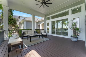 Guest House Porch