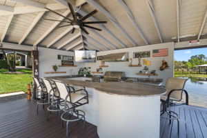 Outdoor Kitchen/bar #2