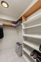 Primary Bedroom Closet