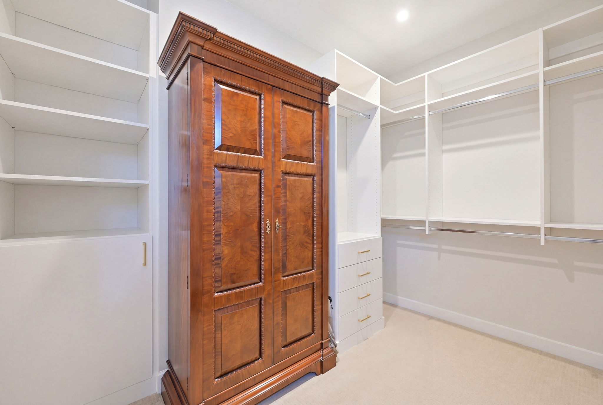 Primary Closet