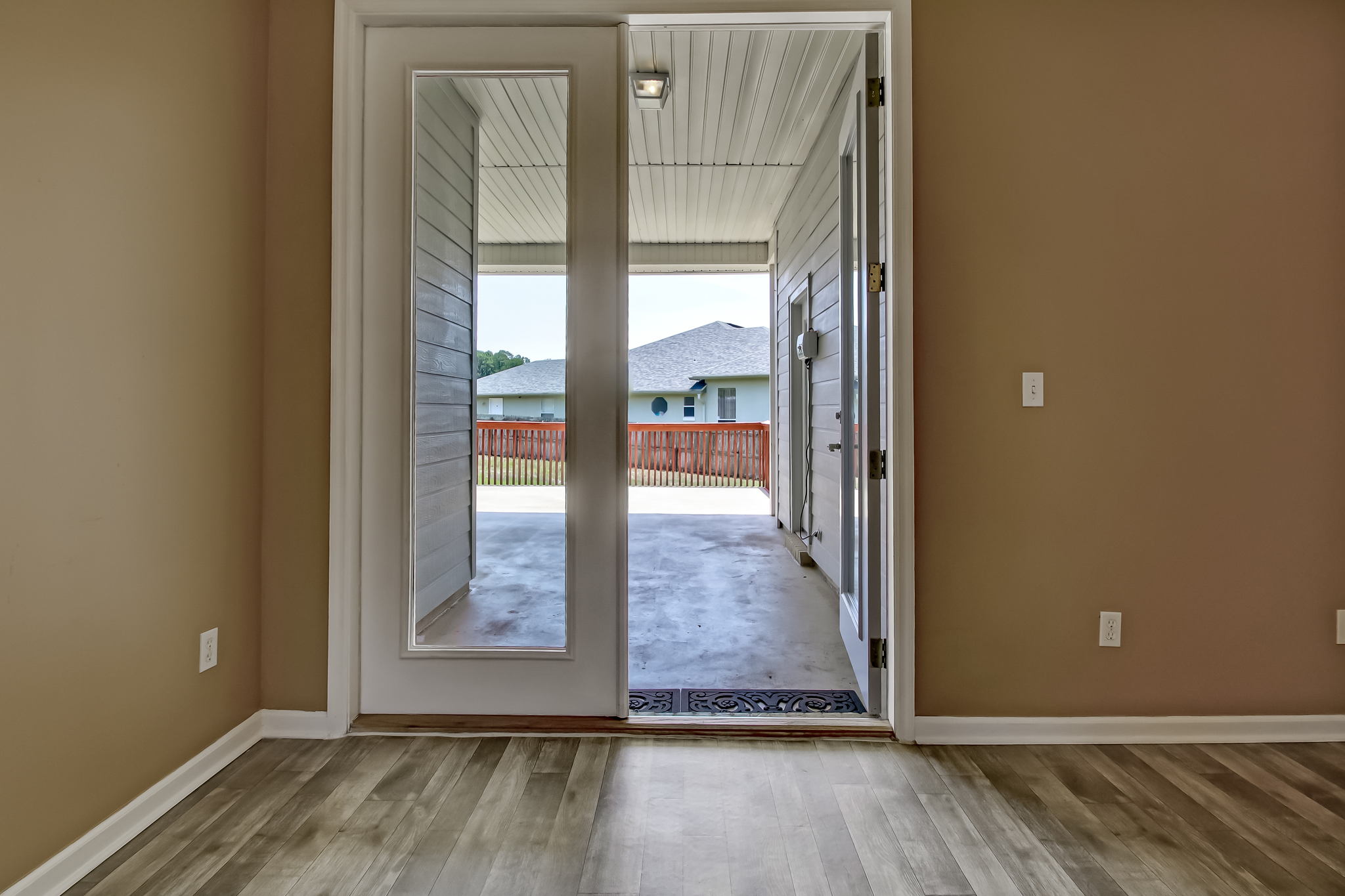 Patio Entry