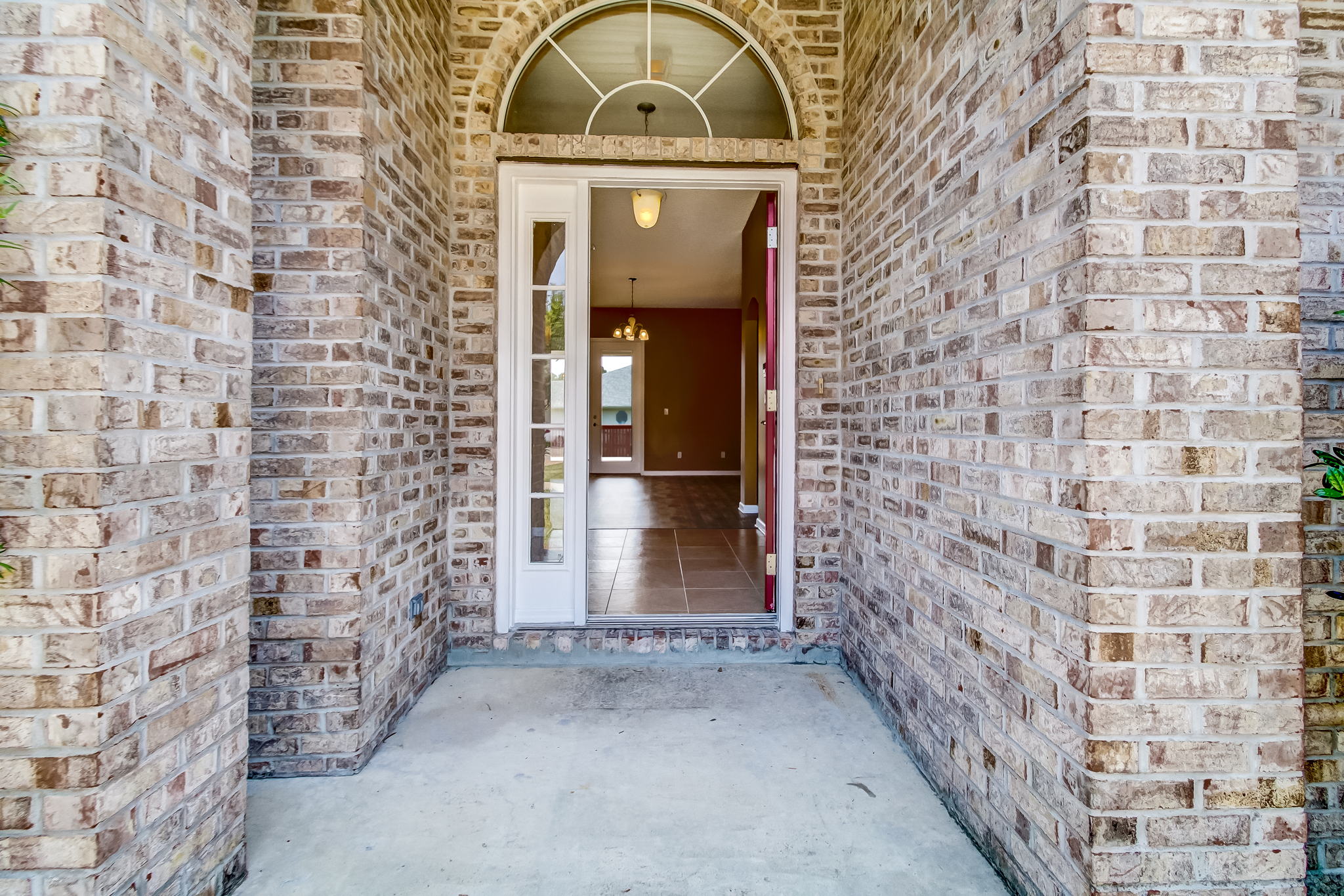Front Entry Detail