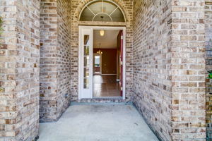Front Entry Detail