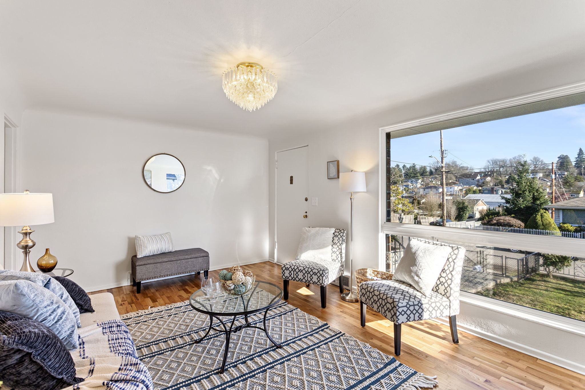 An inviting main living space that feels balanced and comfortable.