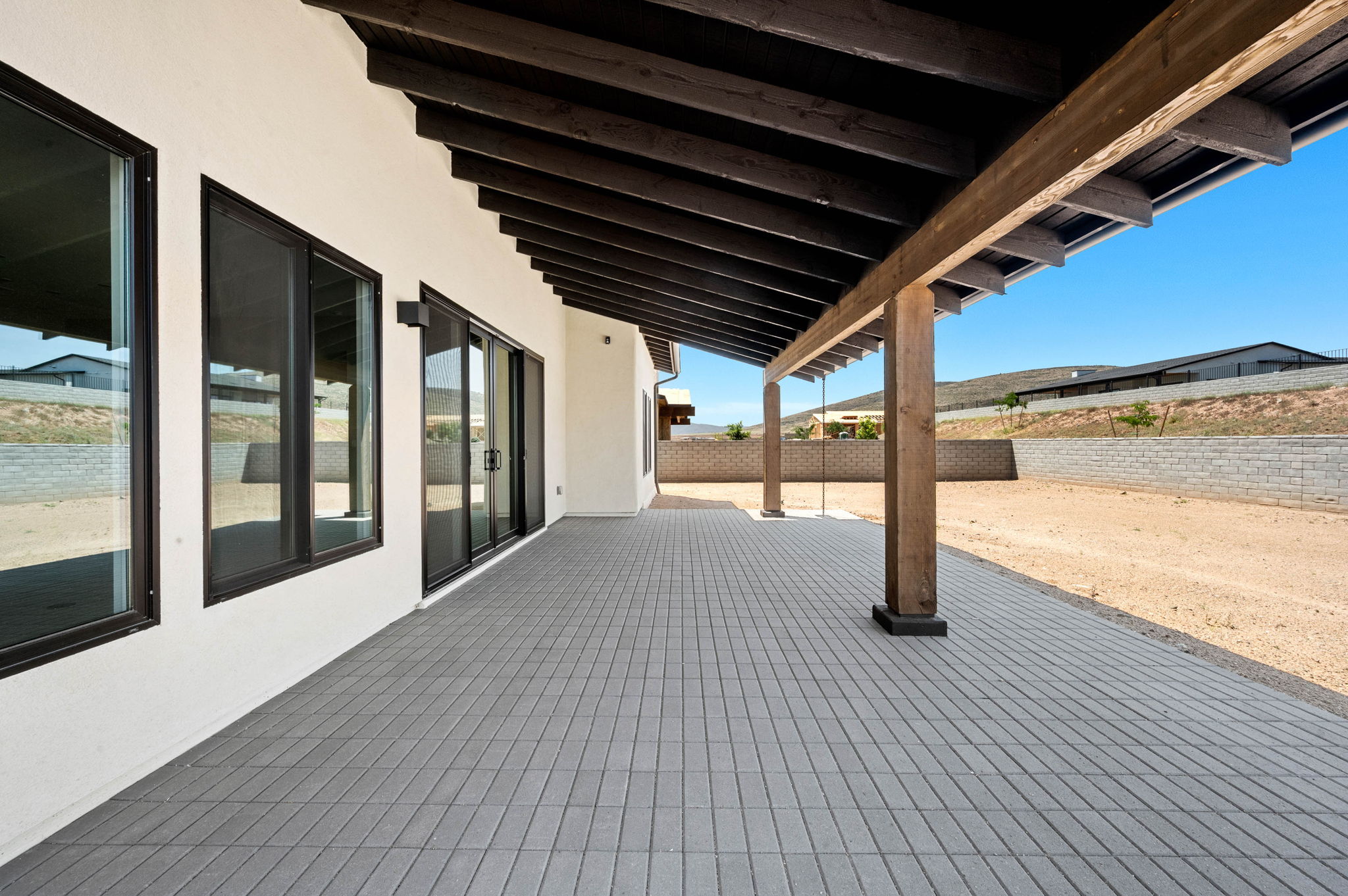 Back Patio