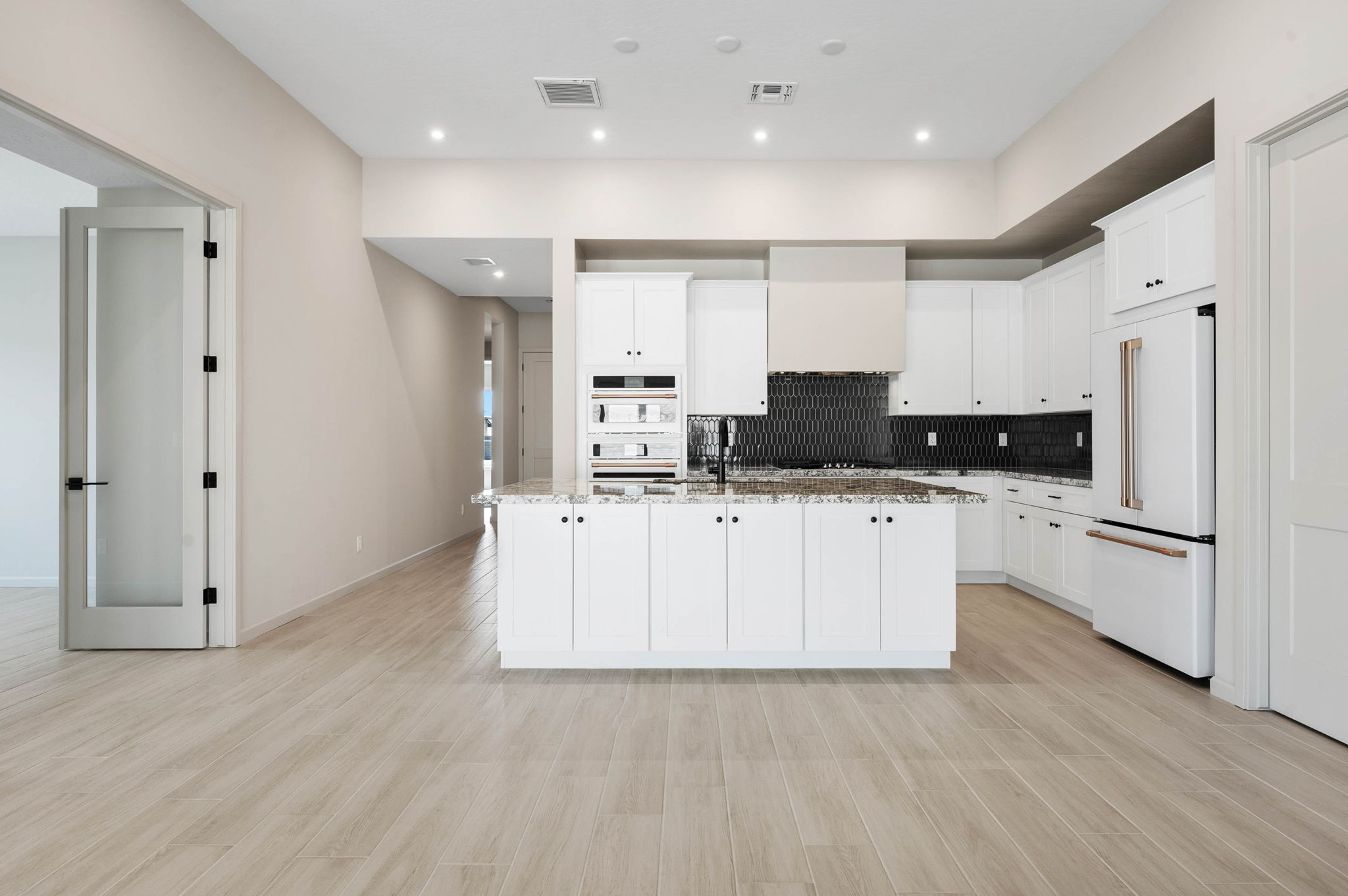 Great Room to Kitchen