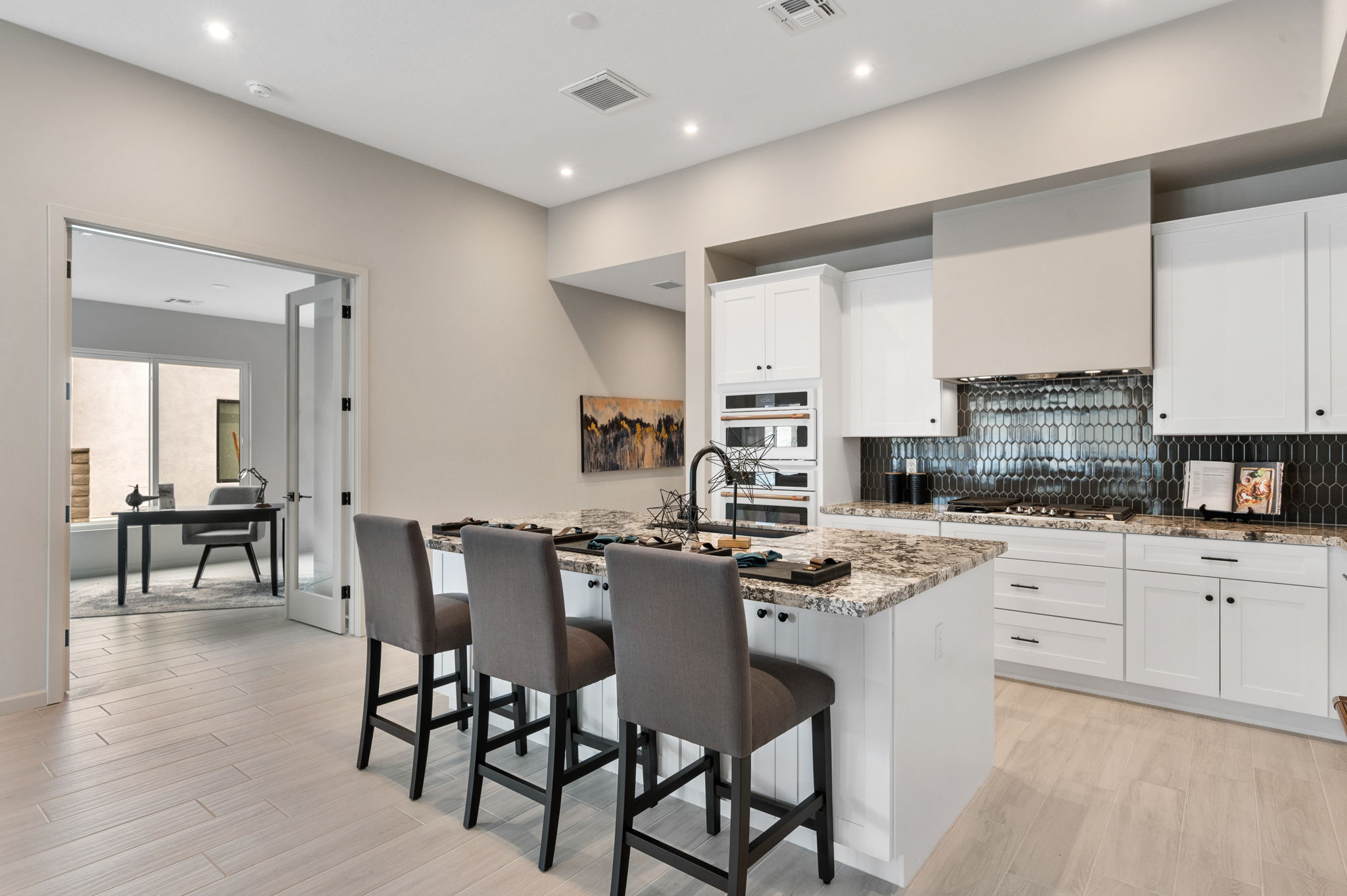 Kitchen to Office