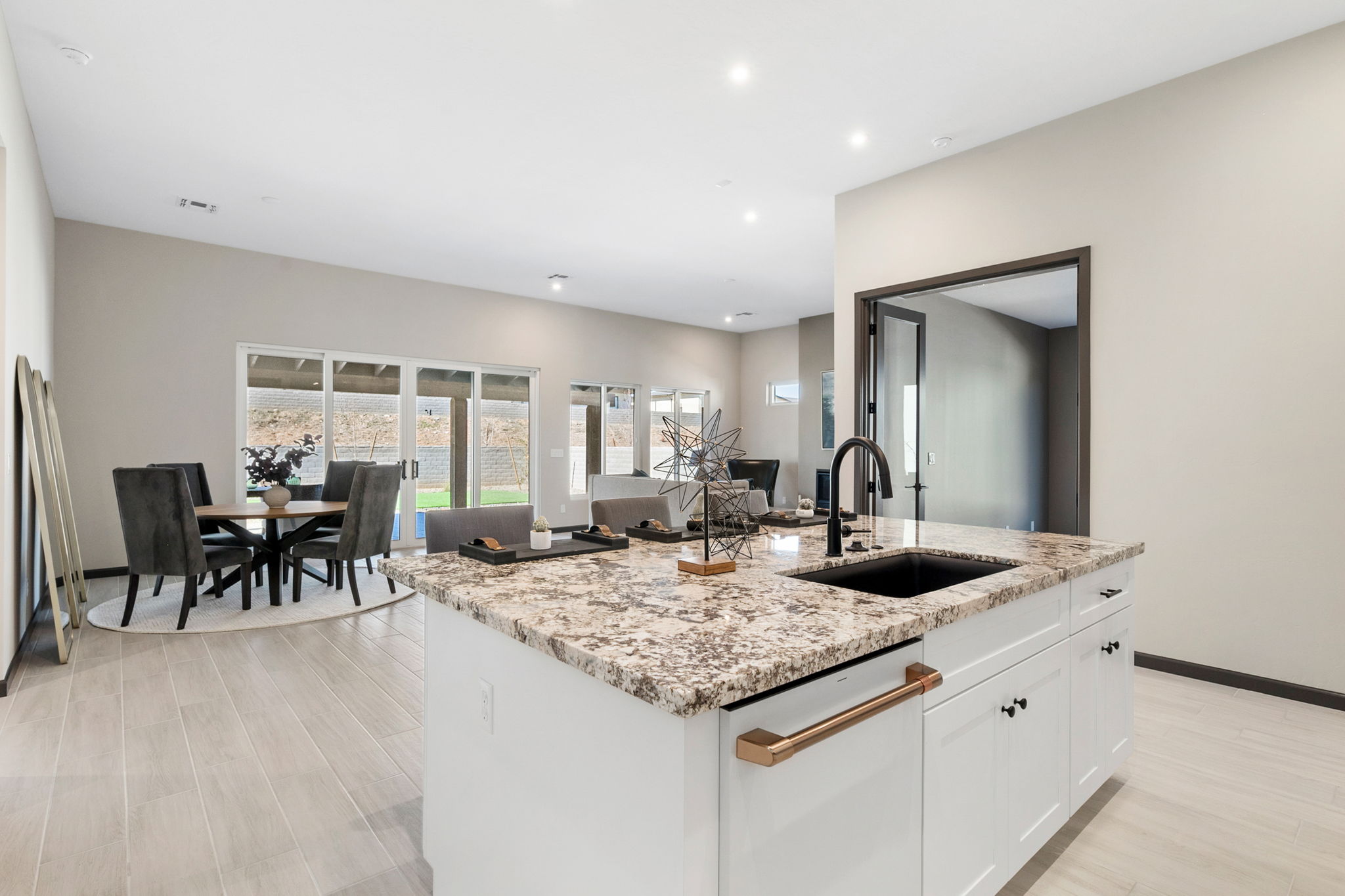 Kitchen to Dining Room