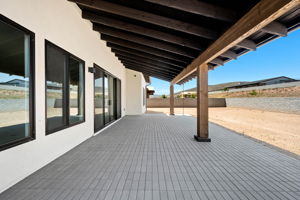 Back Patio