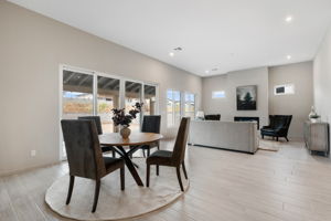 Dining to Living Room