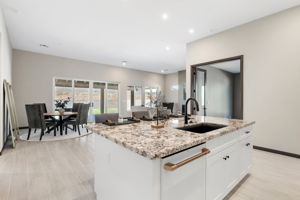 Kitchen to Dining Room