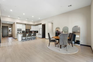 Dining Room to Kitchen