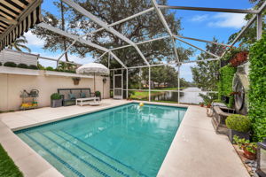 Lanai - Pool - Lake view 2