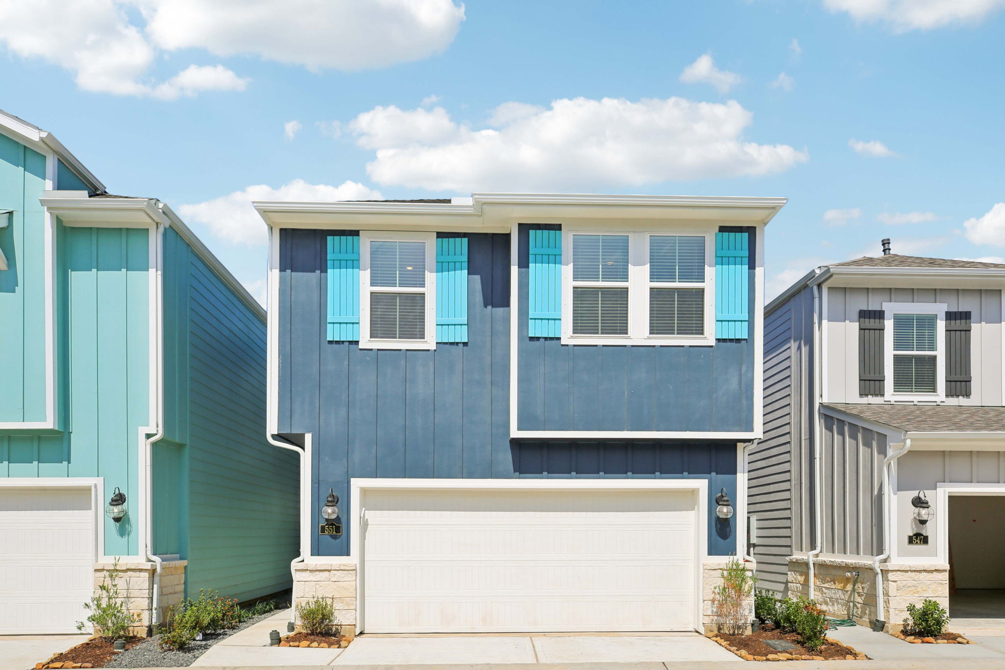 Houston - Kemah Crossing Townhome Collection - 551 Avisa Dr Kemah TX 77565 - 002