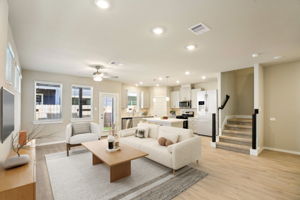 7-print-Houston - Kemah Crossing Townhome Collection - 551 Avisa Dr Kemah TX 77565 - 007 Virtually Staged