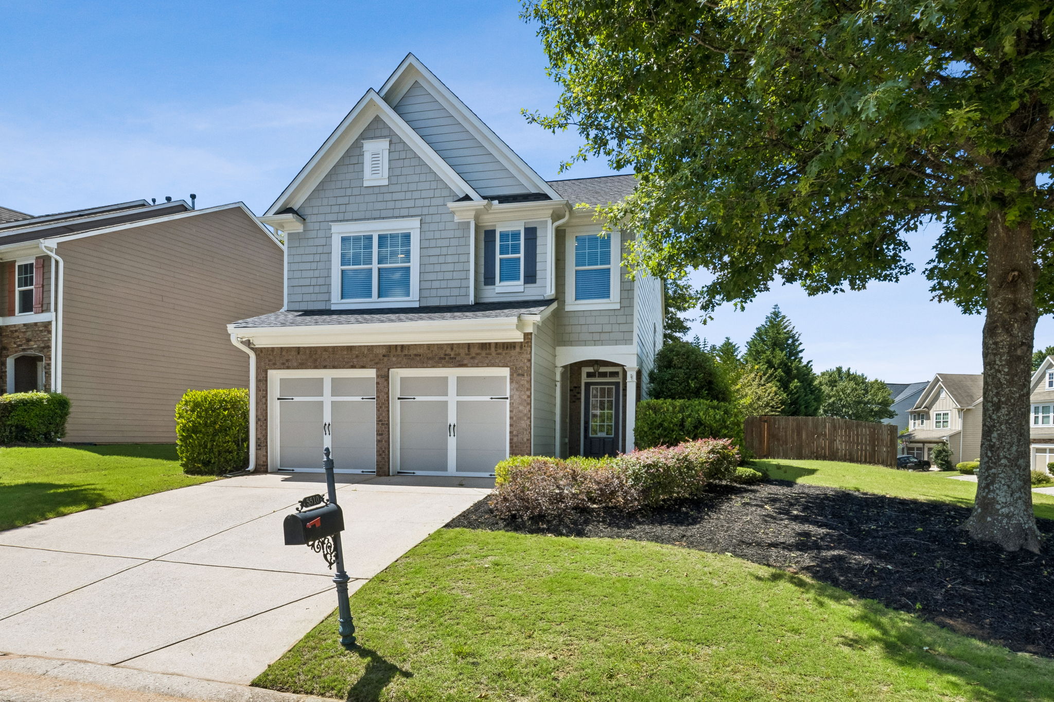Front of Home