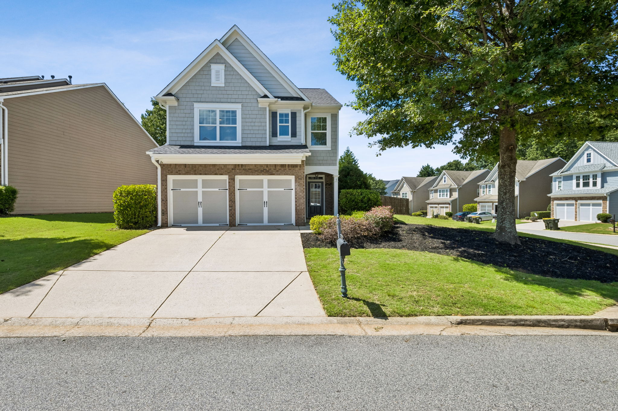 Front of Home