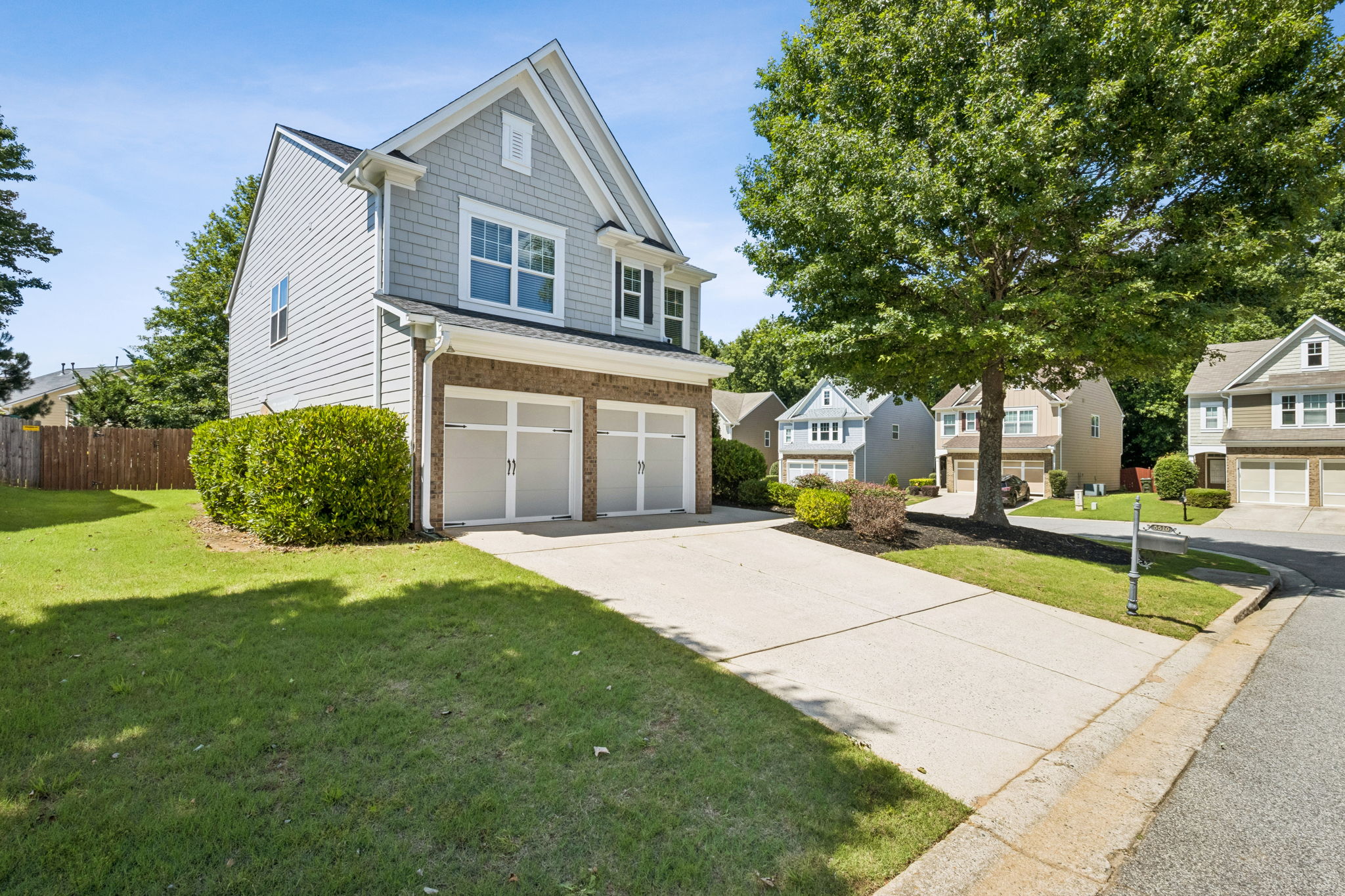 Front of Home