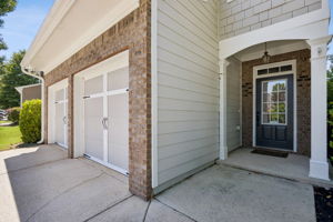 Front Entry Detail