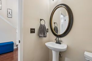 Half Bathroom