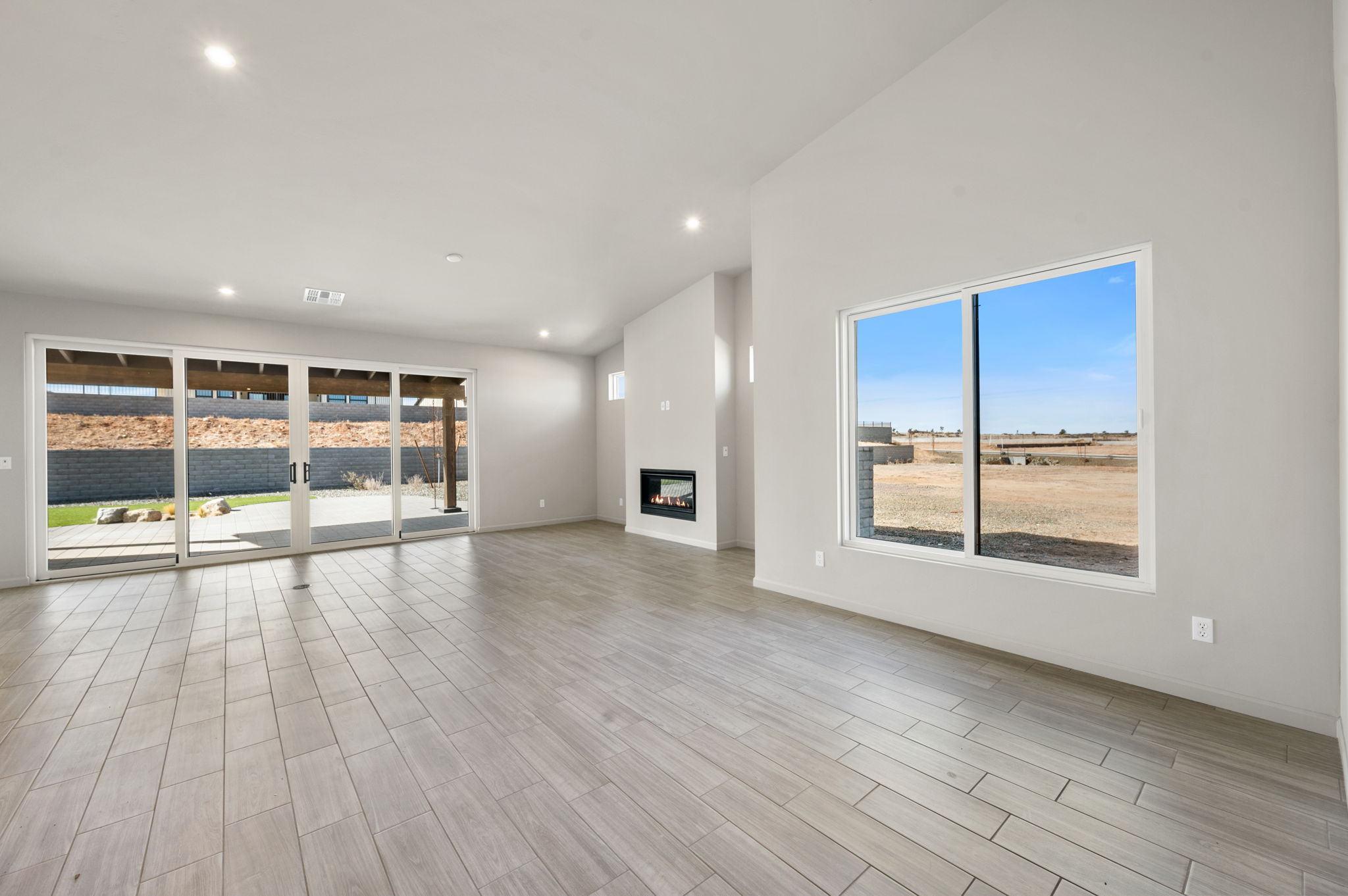 Dining to Living Room