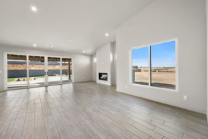 Dining to Living Room